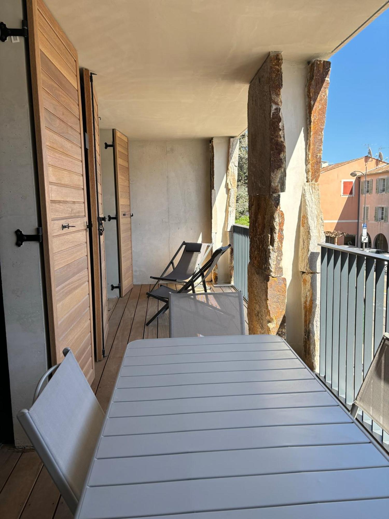 Appartement Bormes Extérieur photo