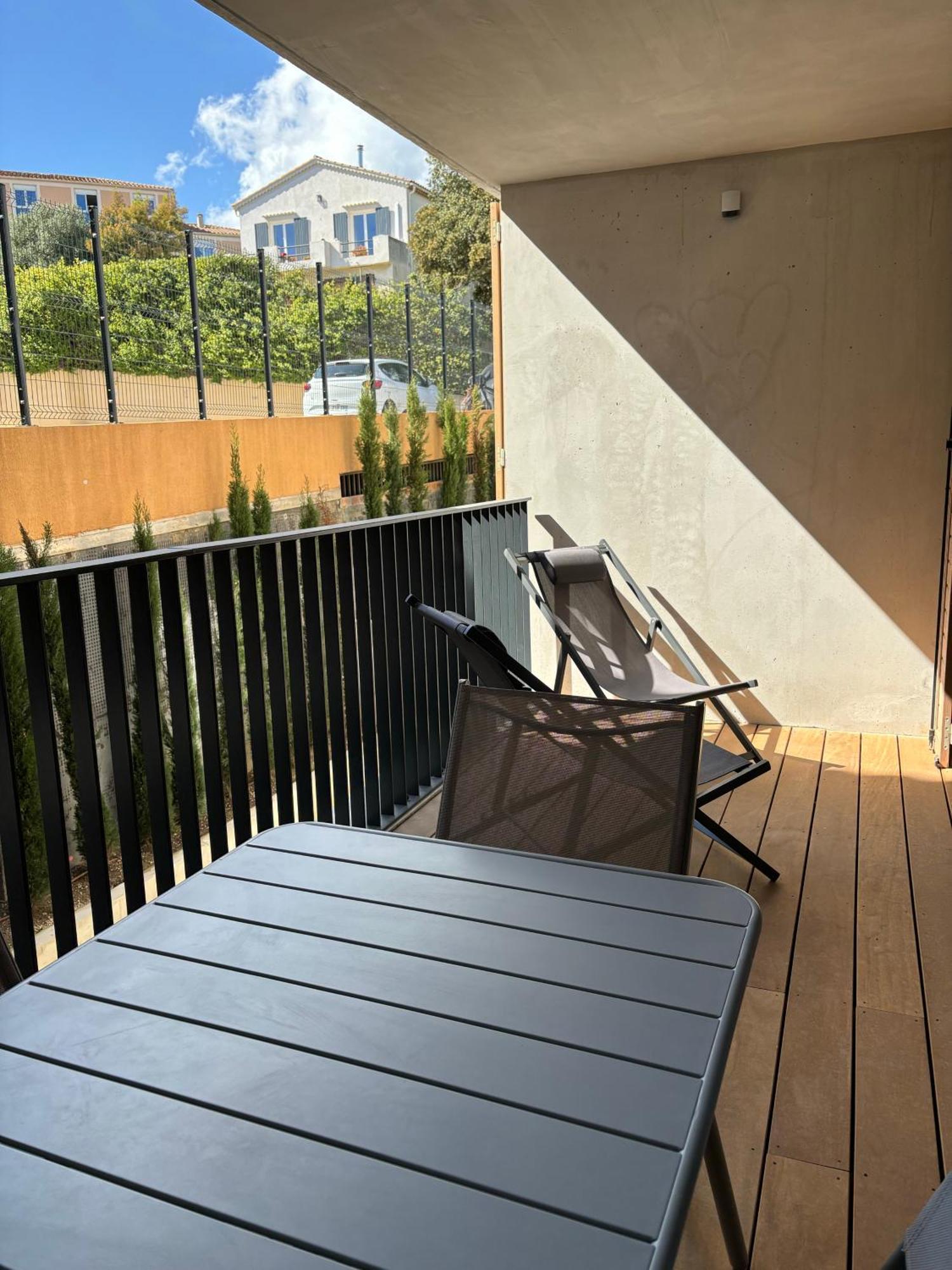 Appartement Bormes Extérieur photo